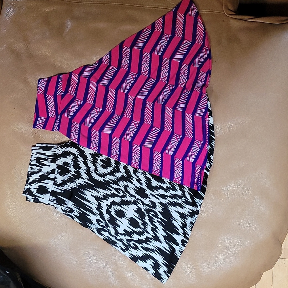 LuLaRoe kids skirts, size 10